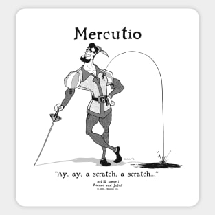 MERCUTIO Sticker